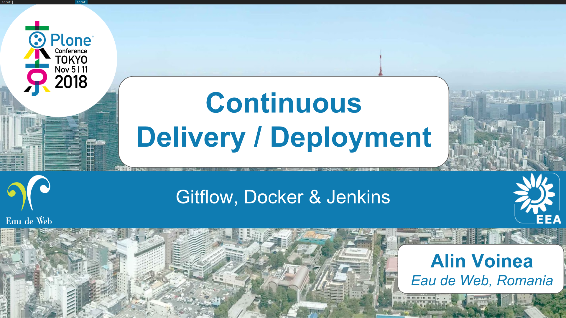 Continuous Delivery/Deployment w/ Gitflow, Docker, Jenkins and Rancher